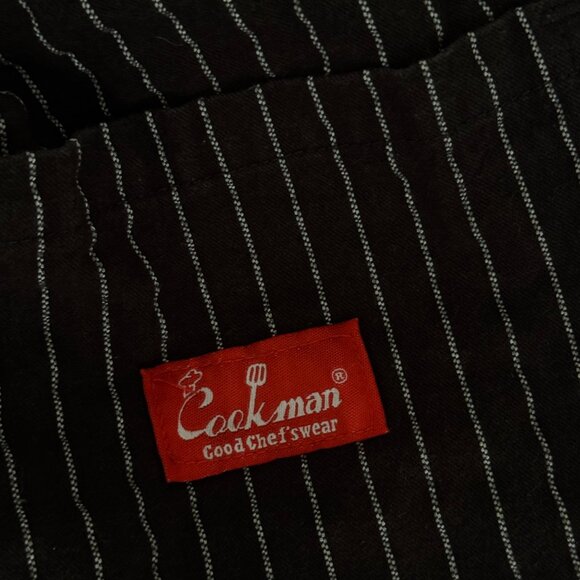 Cookman Chef Pants - Pin Stripe: Black, UNISEX size M - Picture 6 of 6